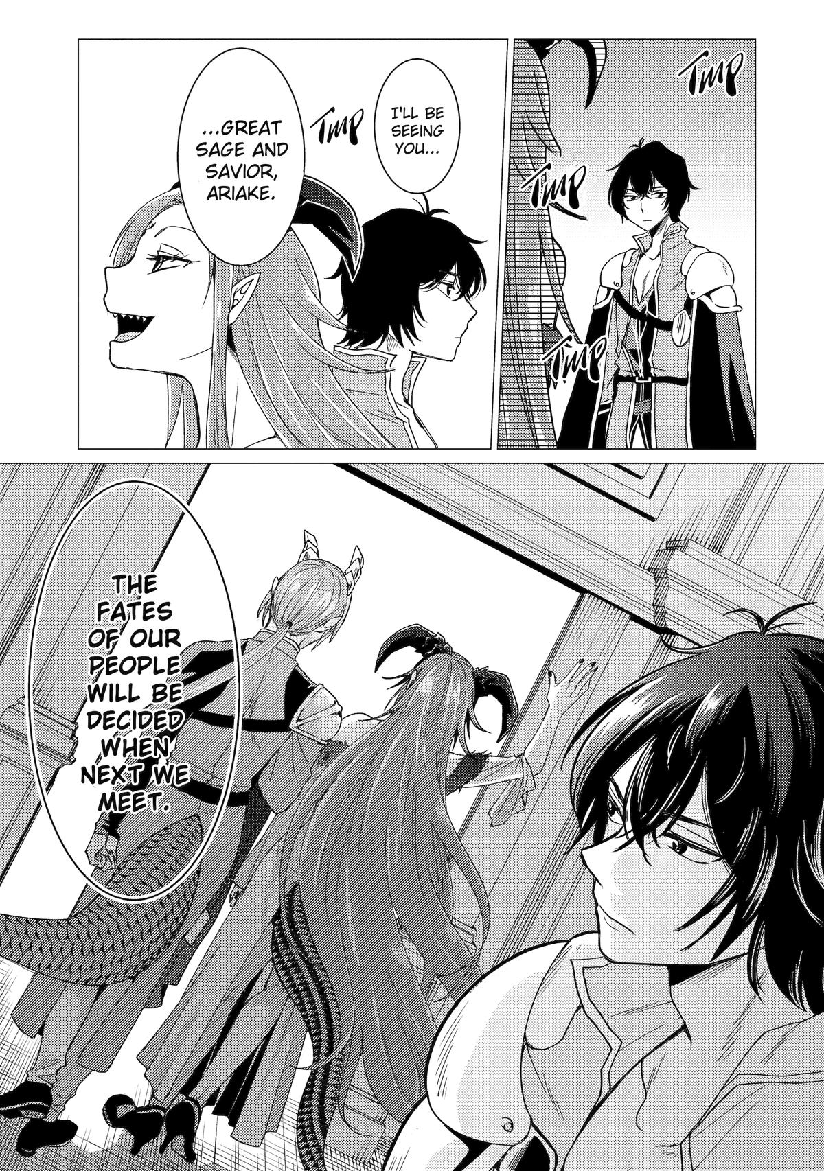 Yuusha party wo tuihou sareta ore daga, ore kara sudatte kuretayoude ureshii. nanode daiseijo, omae ni otte korarete ha komarunodaga? Chapter 47 21